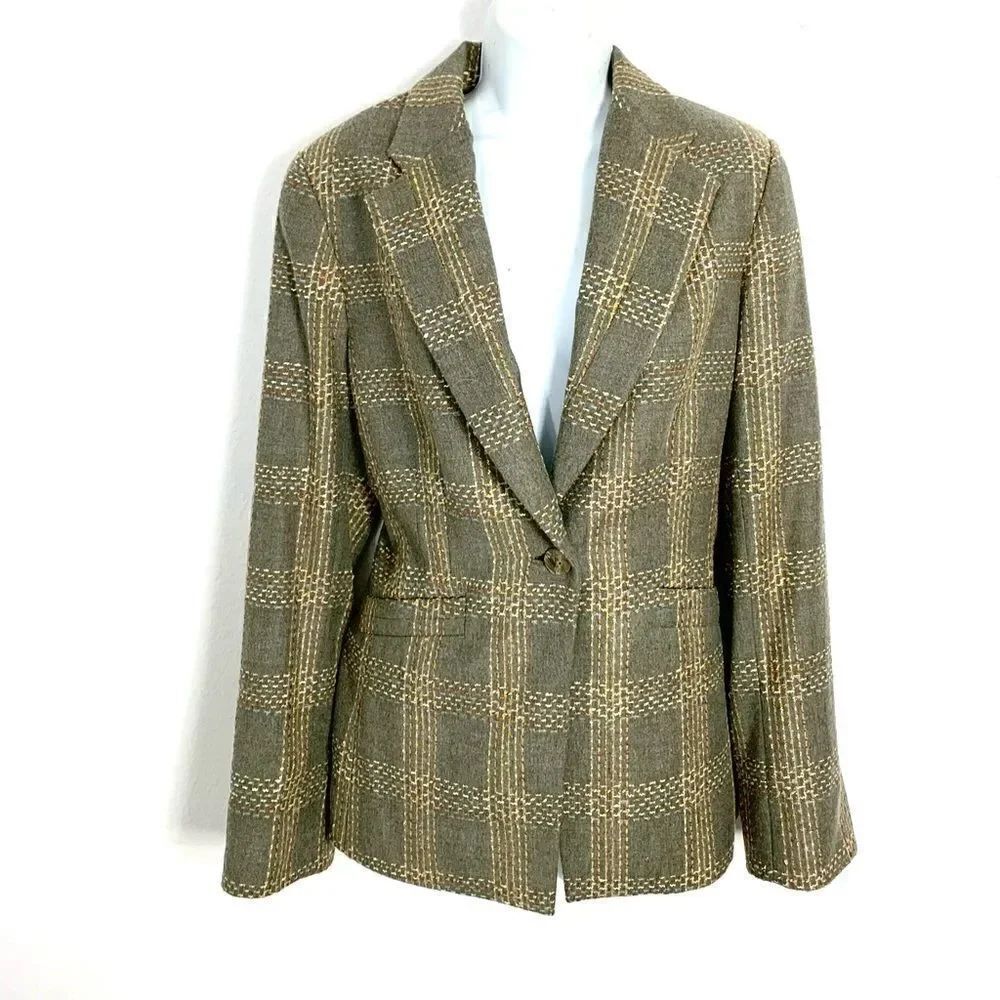 Vintage Barry Bricken Fully lined wool cashmere Jacket